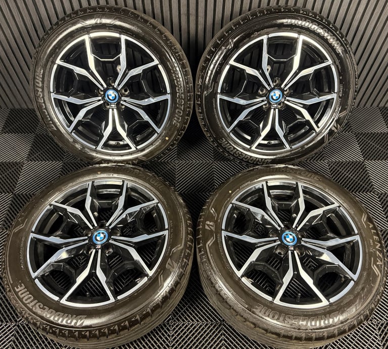 image for 19'' GENUINE BMW X3 X4 G01 G02 887 M SPORT ALLOY WHEELS TYRES ALLOYS