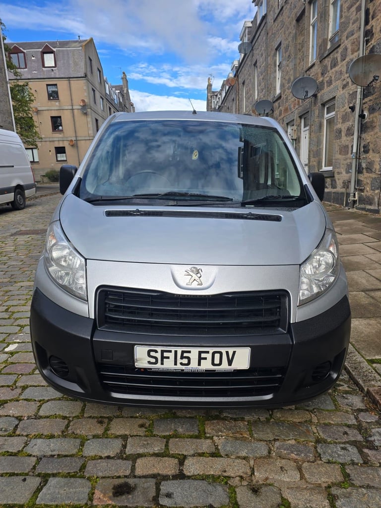 Peugeot, EXPERT TEPEE, MPV, 2015, Manual, 1997 (cc), 5 doors WHEELCHAIR PASSENGER 