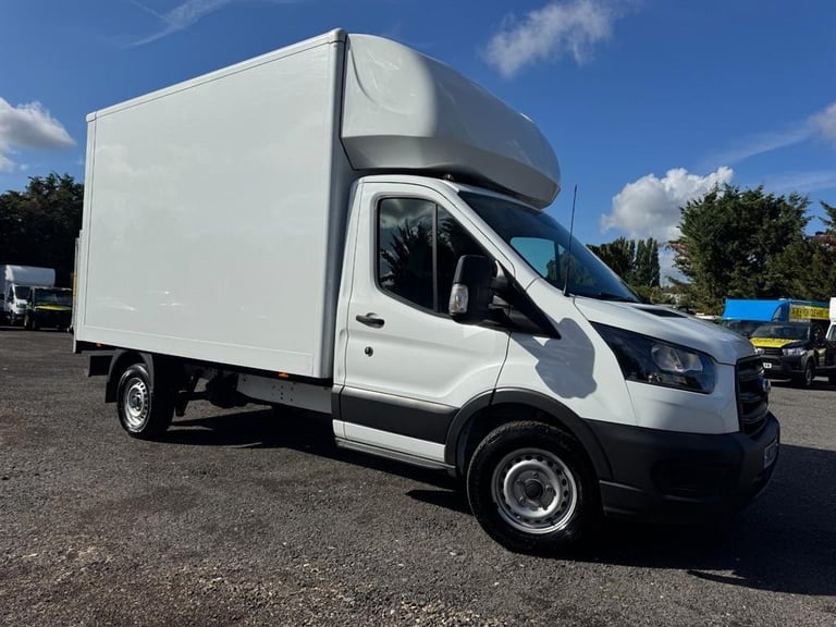 image for 2022 Ford Transit 350 LEADER C/C ECOBLUE Luton Van Diesel Manual