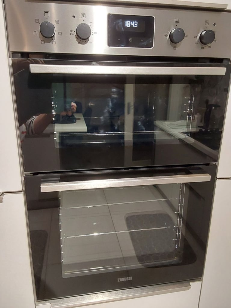 Zanussi double oven