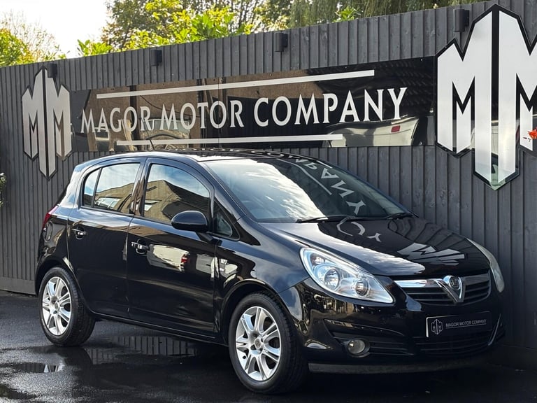 image for 2010 Vauxhall Corsa 1.4i 16v SE 5dr (a/c) HATCHBACK Petrol Automatic