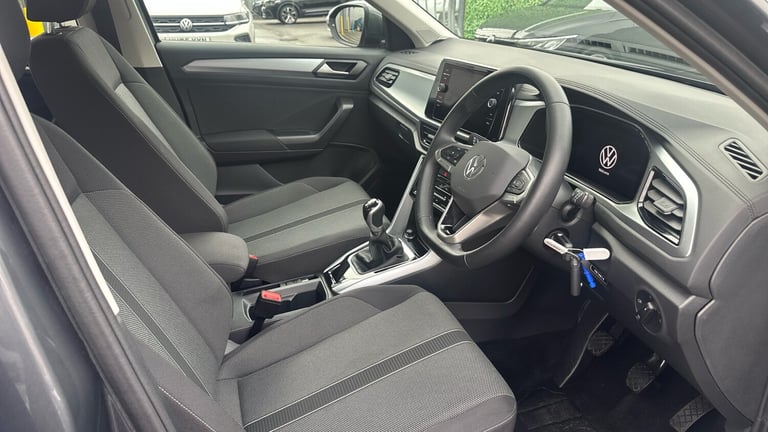 2022 Volkswagen T-Roc 1.0 TSI Life 5dr HATCHBACK PETROL Manual