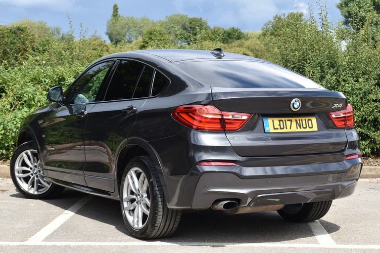 2017 BMW X4 xDrive20d M Sport 5dr Step Auto COUPE Diesel Automatic