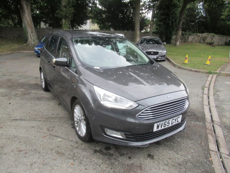 2015 65 FORD GRAND C-MAX 1.5 TDCI TITANIUM MPV 5DR DIESEL MANUAL EURO 6 (S/S) (1