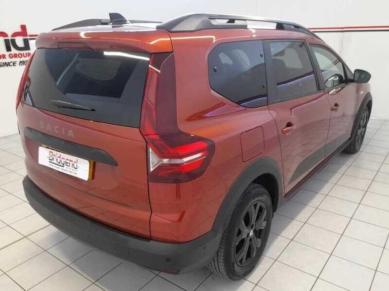 2023 Dacia Jogger 1.0 TCe Extreme SE 7 Seats 5dr MPV Petrol Manual