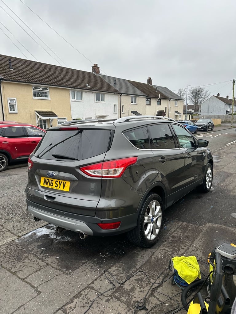 Ford, KUGA, Hatchback, 2016, Manual, 1997 (cc), 5 doors