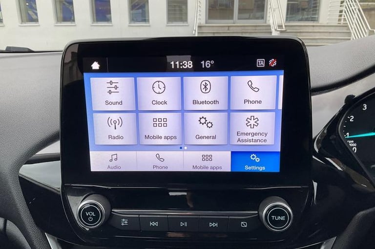 2022 Ford Fiesta 1.1 75 Trend 5dr HATCHBACK PETROL Manual