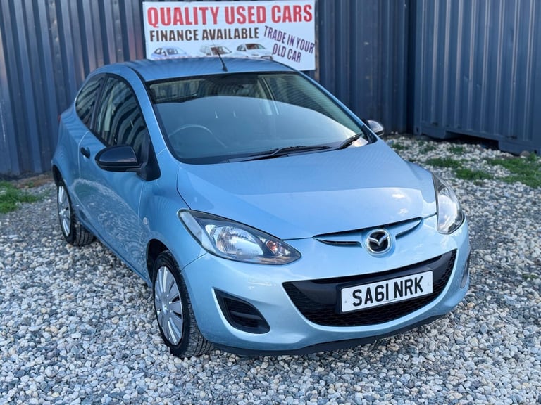 2011 Mazda Mazda2 1.3 TS Euro 5 3dr HATCHBACK Petrol Manual