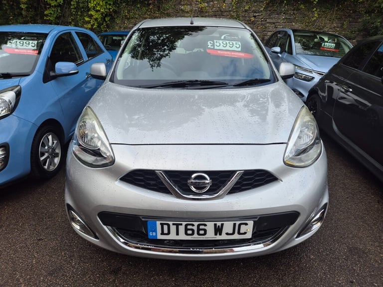 2017 Nissan Micra N-TEC Hatchback Petrol Manual