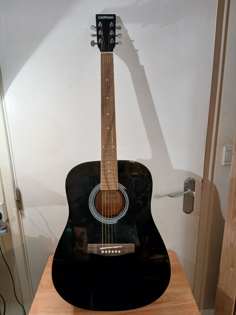 image for Clifton acoustic guitar with soft case 