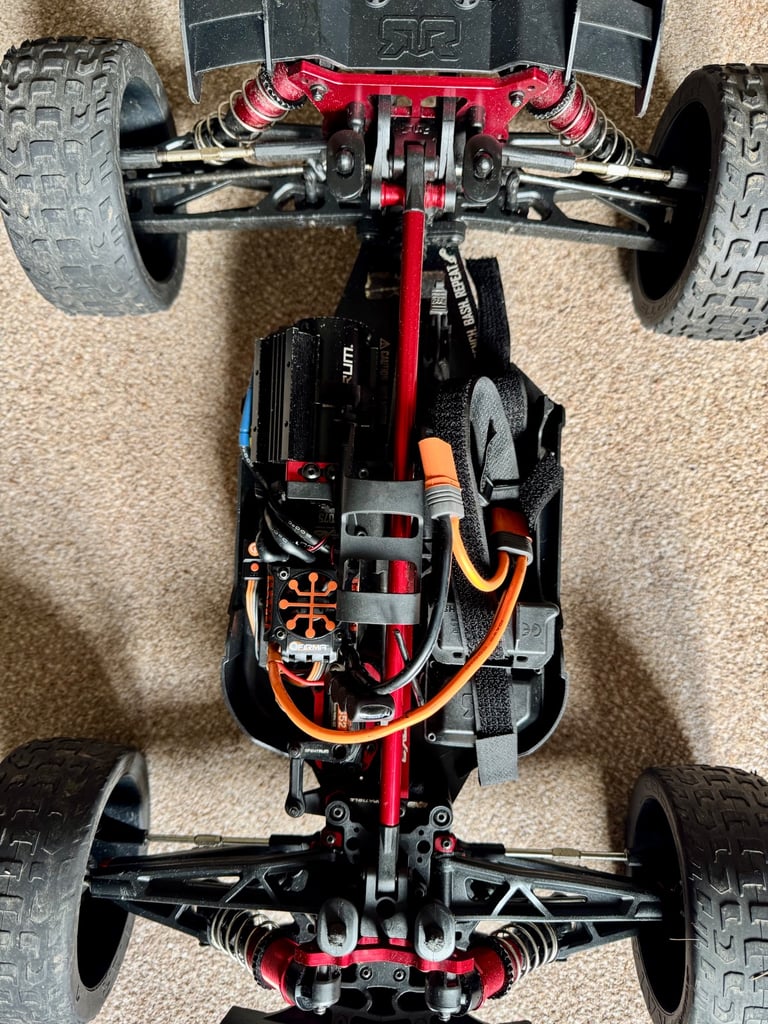 Arrma Talion 6S 1/8 extreme RC car