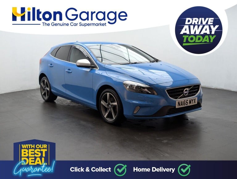 2015 Volvo V40 2.0 D2 R-Design Lux Nav Hatchback 5dr Diesel Manual Euro 6 (s/s) (120 ps) - HATCHB...