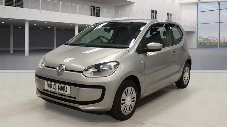 2013 Volkswagen up! 1.0 Move Up 3dr HATCHBACK Petrol Manual