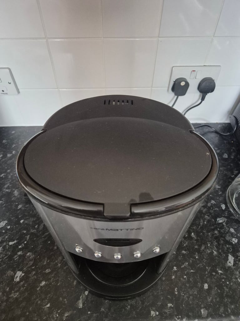Cafe mattino morphy richards filter coffee machine coffee maker
