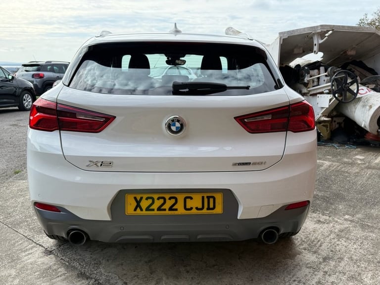 2018 X BMW X2 2.0 20I M SPORT X SUV 5DR PETROL DCT SDRIVE EURO 6 (S/S) (192 PS)