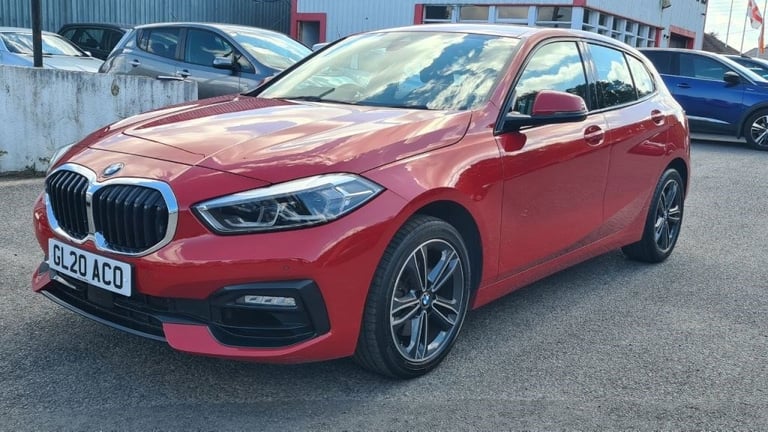BMW 1 Series 118i Sport 5dr Step Auto Petrol