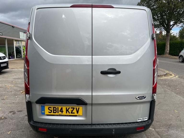 Ford Transit Custom 2.2 TDCi 125ps Trend LWB 6 Seat Crew Van DIESEL 2014/14