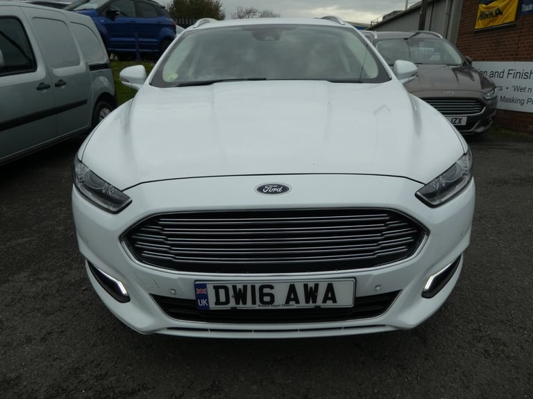 2016 Ford Mondeo 2.0 TDCi 180 Titanium 5dr ESTATE Diesel Manual