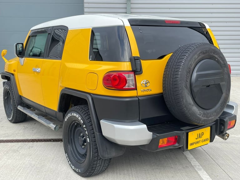 2011 Toyota FJ Cruiser FJ CRUISER FJ40 LANDCRUISER AMAZON COLORADO  4x4 Petrol Automatic
