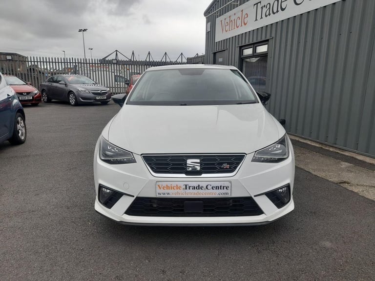 2017 SEAT Ibiza 1.0 TSI FR Hatchback 5dr Petrol Manual Euro 6 (s/s) (95 ps) HATCHBACK Petrol Manual