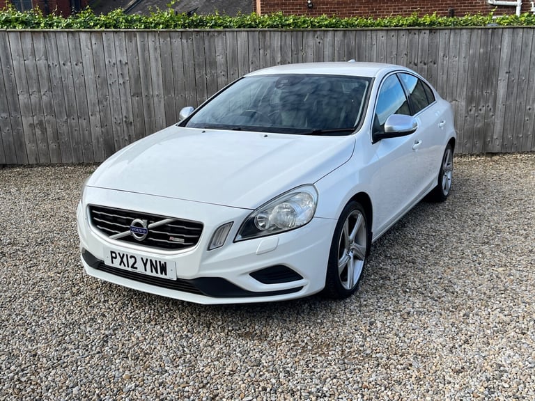 image for 2012 Volvo S60 DRIVe [115] R DESIGN **£35 Road Tax** SALOON Diesel Manual