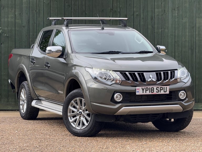 2018 Mitsubishi L200 Double Cab DI-D 178 Warrior 4WD PICK UP DIESEL Manual