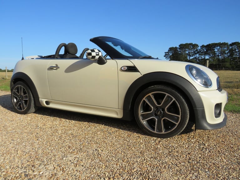 2012 MINI Roadster 1.6 COOPER 2 DOOR CONVERTIBLE Petrol Manual