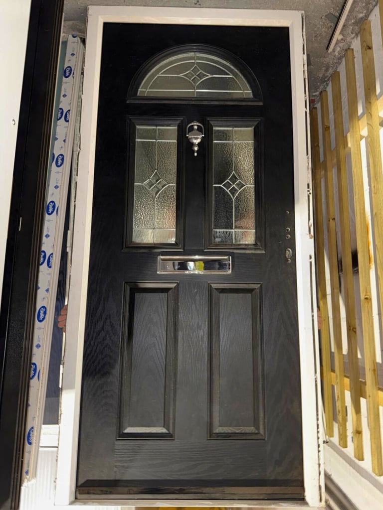 Brand New Blue Composite Door (7)