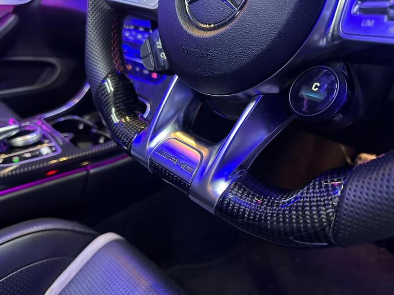  Mercedes-Benz C-Class C63 V8 BiTurbo AMG S Coupe Petrol Automatic