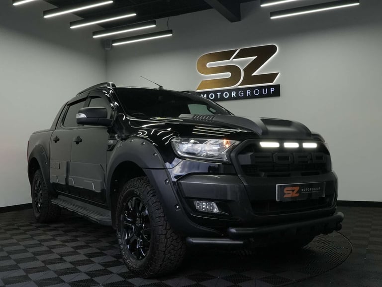 2019 Ford Ranger 3.2 TDCi Wildtrak Auto 4WD Euro 5 4dr Pickup Diesel Automatic