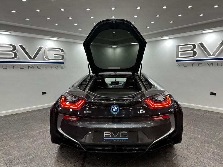 2016 BMW i8 1.5 7.1kWh Auto 4WD Euro 6 (s/s) 2dr COUPE Petrol/Electric Hybrid Automatic