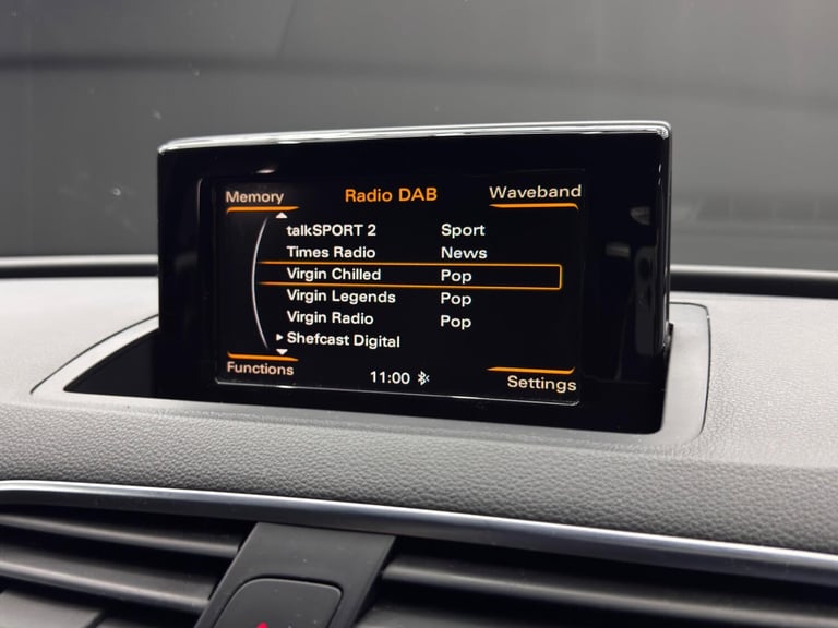  Audi Q3 2.0 TDI S line Euro 6 (s/s) 5dr Diesel Manual
