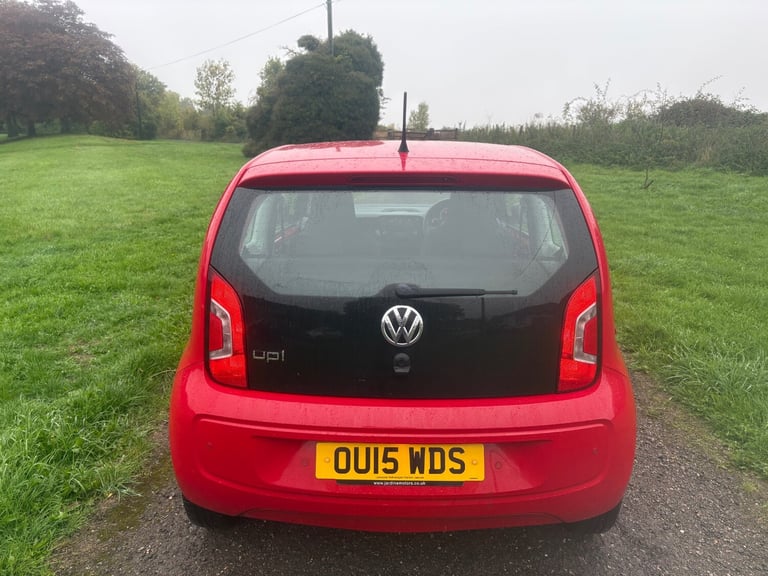 2015 Volkswagen up! 1.0 Move Up 3dr HATCHBACK Petrol Manual