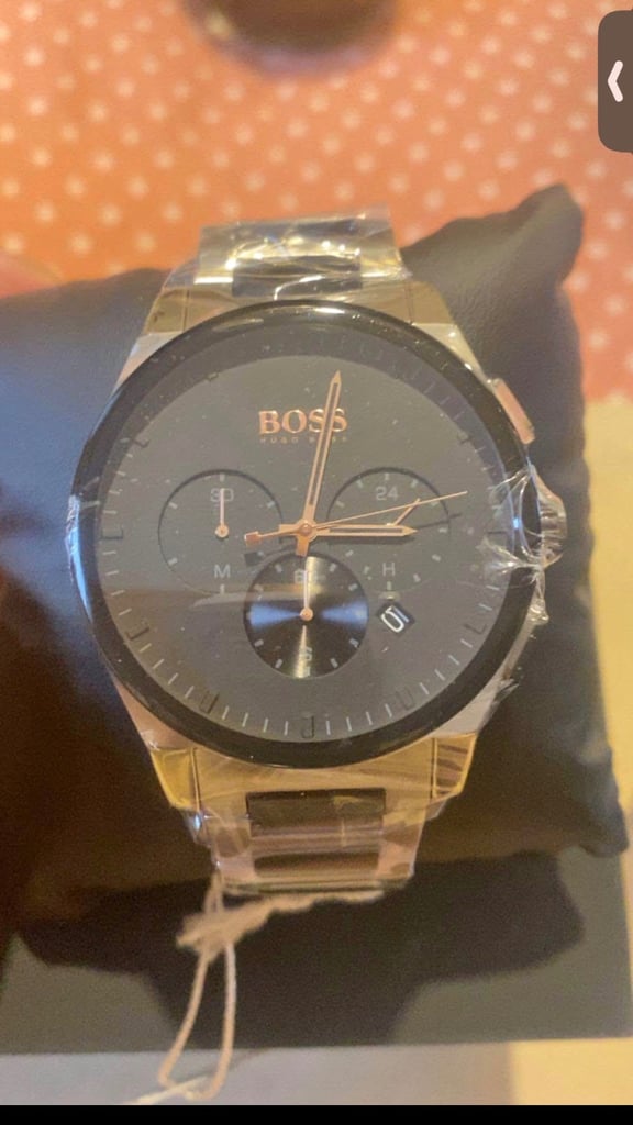 image for hugo boss watch 