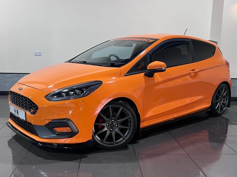 2020 Ford Fiesta 1.5T EcoBoost ST Performance Edition Hatchback 3dr Petrol Manual Euro 6 (s/ Hatc...