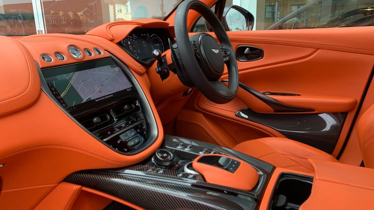 2023 Aston Martin DBX V8 DBX707 5dr Touchtronic Petrol