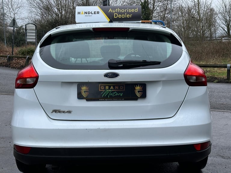 2016 Ford Focus 1.5 TDCi Zetec Euro 6 (s/s) 5dr HATCHBACK Diesel Manual