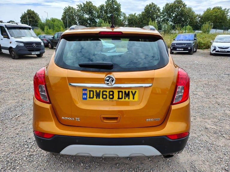 2019 Vauxhall Mokka X 1.4i Turbo ecoTEC Active Euro 6 (s/s) 5dr SUV Petrol Manual