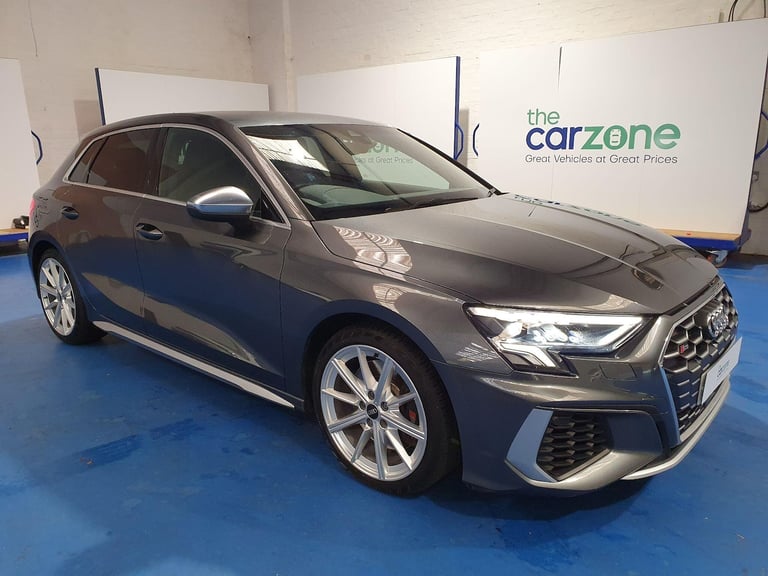 2022 Audi S3 2.0 TFSI Sportback S Tronic quattro Euro 6 (s/s) 5dr HATCHBACK Petrol Automatic