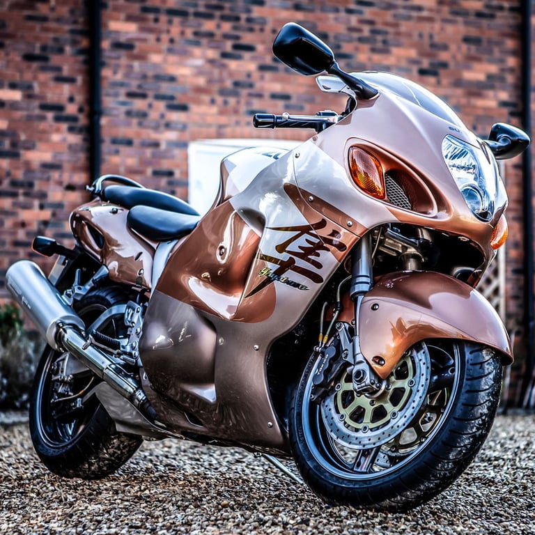 Hayabusa engine  1st Generation , perfect for race projects 