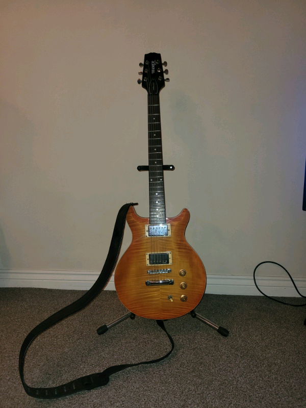 image for Hamer XT Series Sunburst A/T Electric Guitar