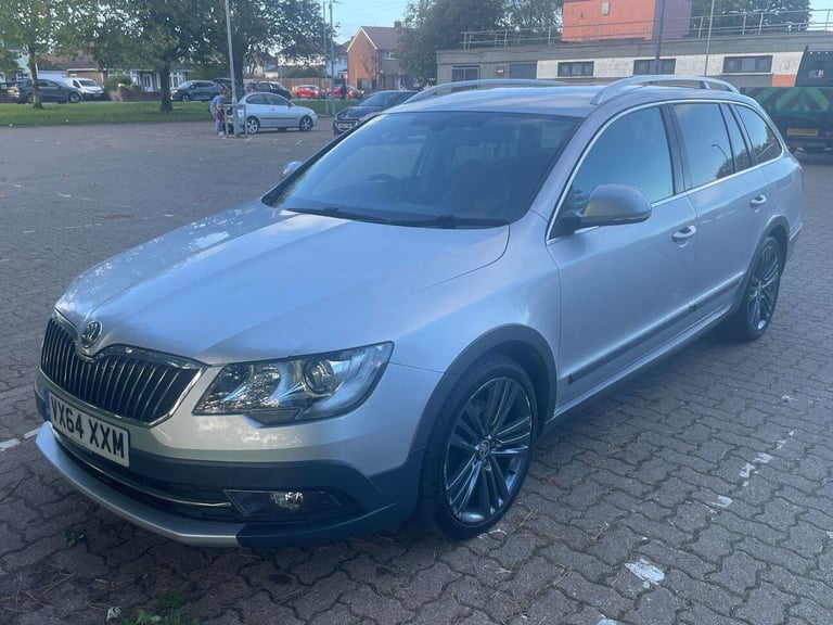 2014 Skoda Superb 2.0 TDI Outdoor DSG 4WD Euro 5 5dr Diesel