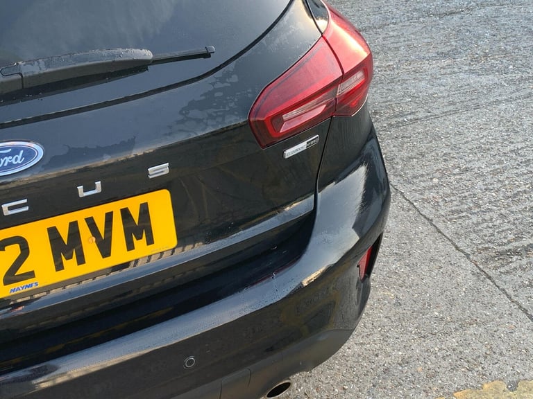 2022 Ford Focus 1.0T EcoBoost MHEV Titanium Euro 6 (s/s) 5dr HATCHBACK Petrol/Electric Hybrid Manual
