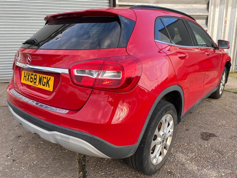 2019 68 REG MERCEDES GLA 200 1.6 DAMAGED REPAIRABLE SALVAGE