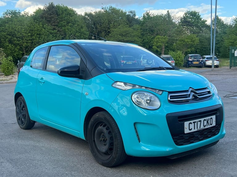 2017 Citroen C1 1.0 VTi Feel 3dr HATCHBACK Petrol Manual