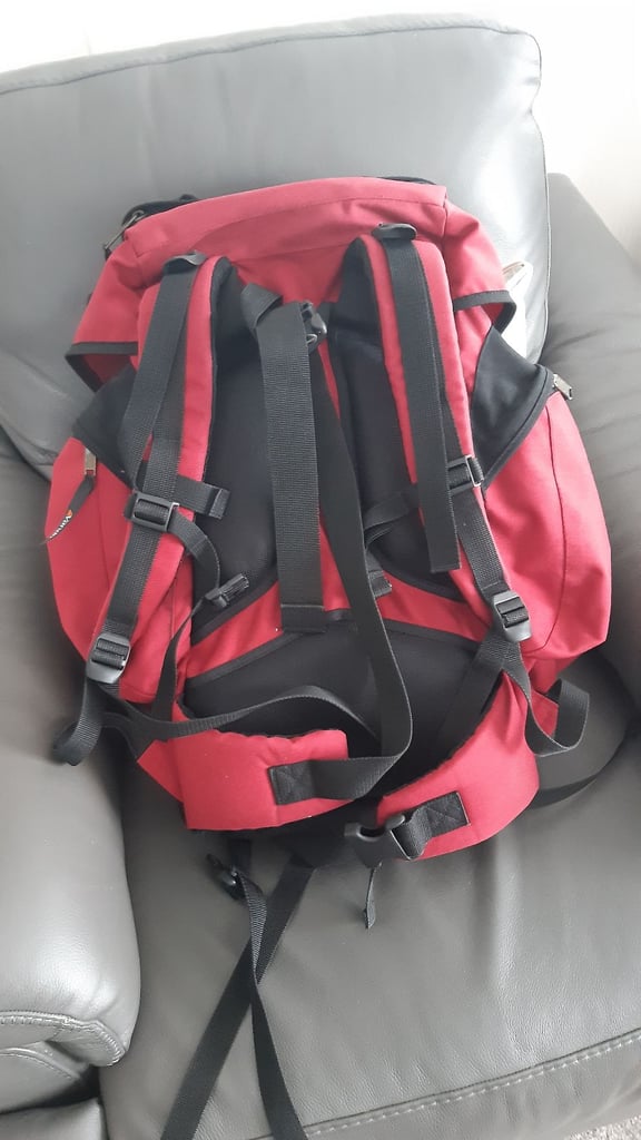 Vango exodus 45 rucksack 