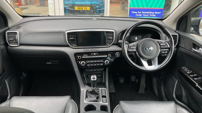 2019 Kia Sportage 1.6T GDi ISG 4 5dr ESTATE PETROL Manual