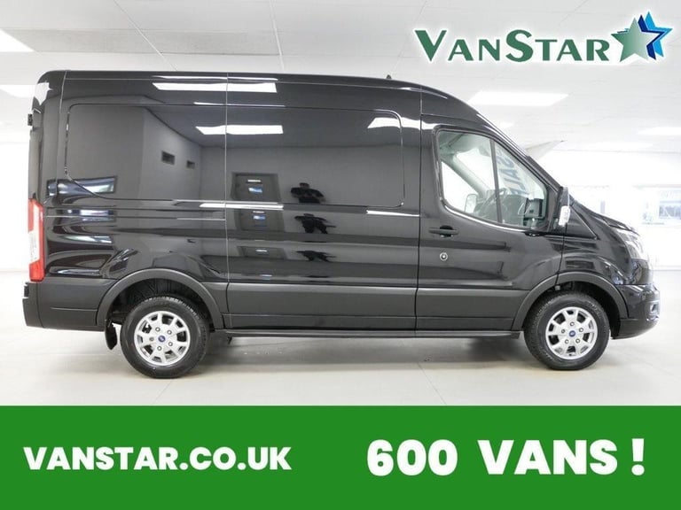 image for 71 FORD TRANSIT 310 2.0 EBL 130 BHP L2 MEDIUM LIMITED AUTOMATIC ( SAT NAV ! )