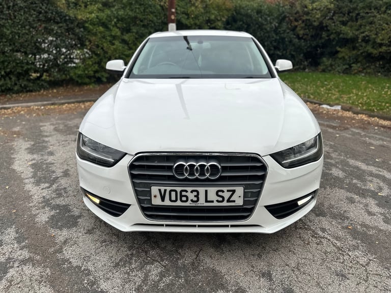 Audi A4 Saloon 