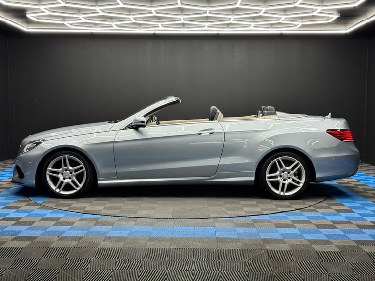 2013 Mercedes-Benz E-Class 3.0 E350d V6 BlueTEC AMG Sport Cabriolet G-Tronic+ Euro 6 (s/s) 2dr CO...